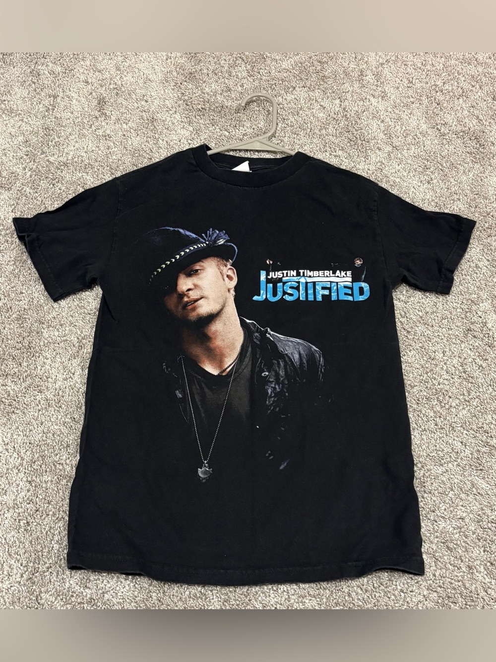 Vintage Justin Timberlake Concert Shirt